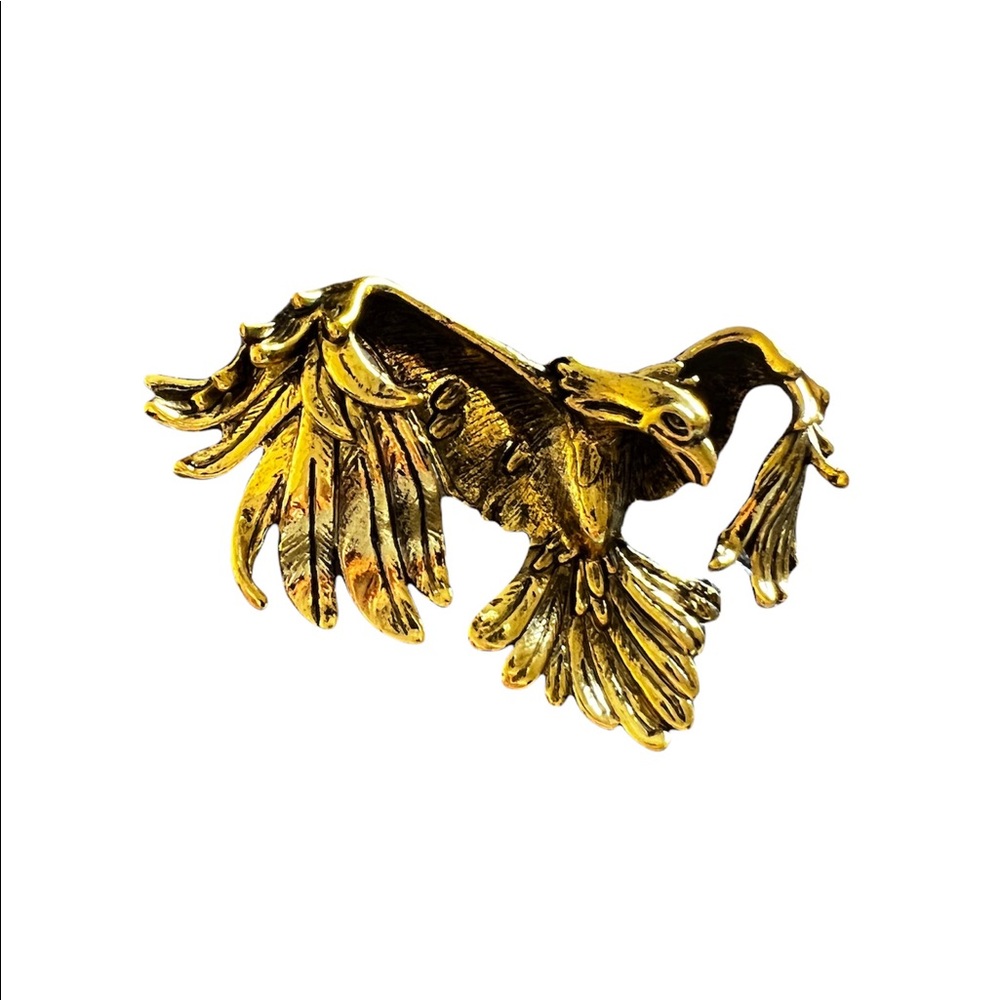 American Eagle Brooch